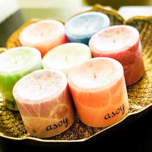 Ceara de palmier cristalizata pentru matrite/forme BWC09