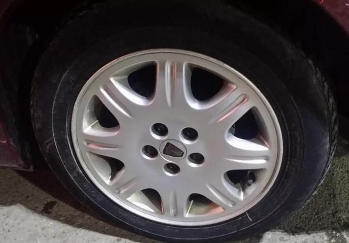 Jante Rover 75 aluminiu pe 15 cu anvelope originale dezmembrez piese