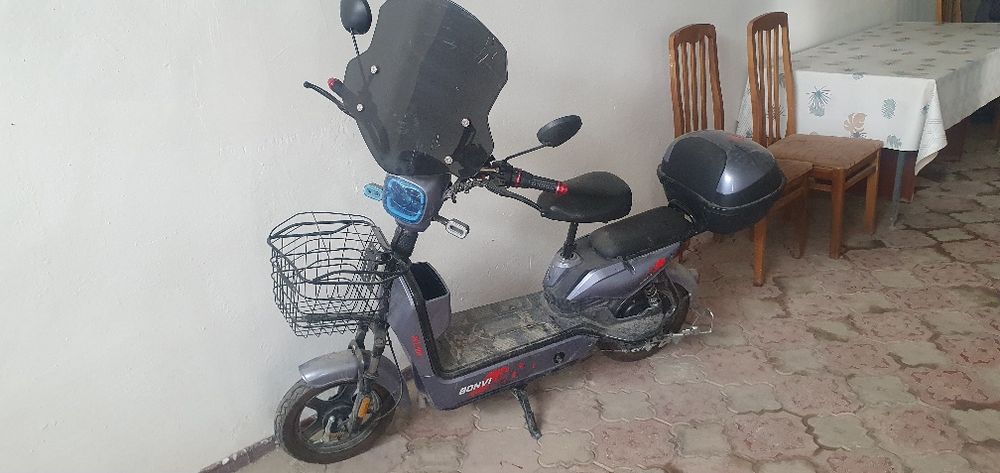 Скутер электро новый арзан