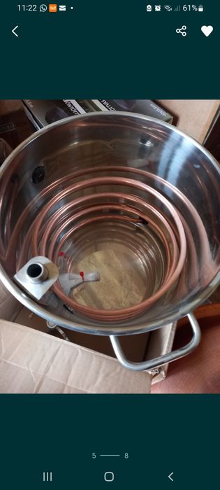 Cazan Țuică 98L complet promo 2499 lei