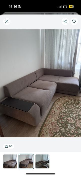 Раскладной диван уголок