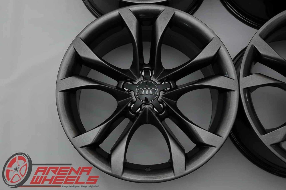 Set 4 Jante Noi 18 inch Originale Audi A5 8T 8W R18 Gun Metal
