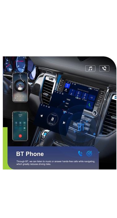 Navigatie Auto Volkswagen Skoda Seat  Android Auto Carplay 2024