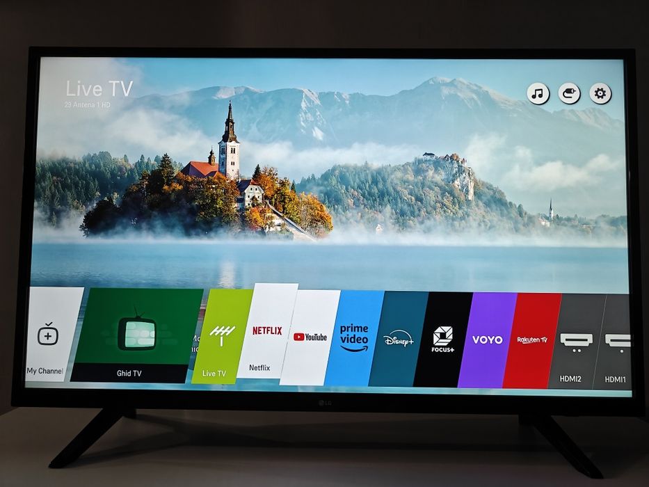 Smart TV LG 4K HDR 108cm