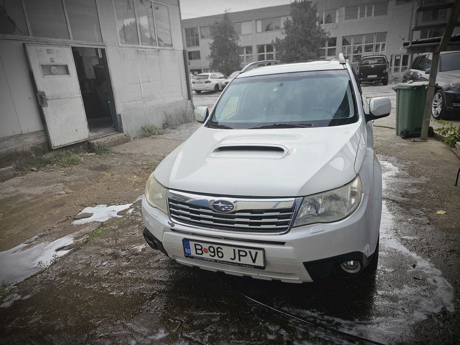 Subaru FORESTER 2009, 2.0 diesel, 147 CP