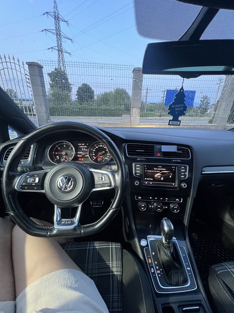 Golf 7 GTD 2.0 TDI 184 cp /Golf VII GTD automat