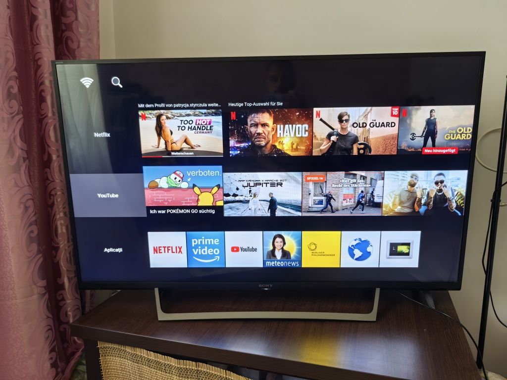 Smart TV Sony Bravia * diagonala 140 cm * accept schimburi