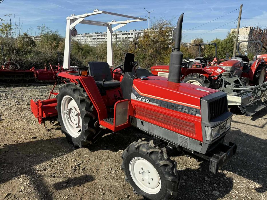 Трактор YANMAR F22D 4x4