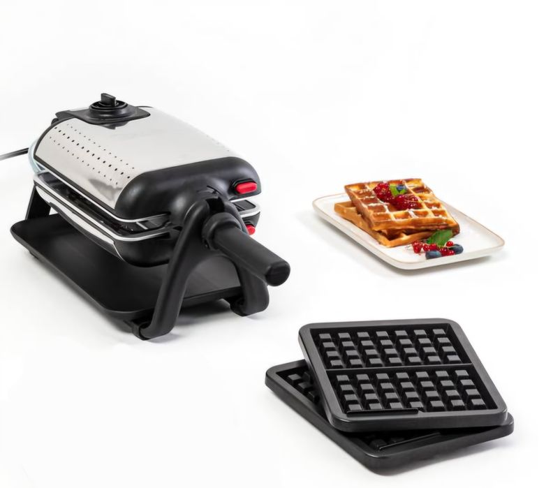 Гофретник Tefal Profi King Size, 1200W,въртящ се двоен