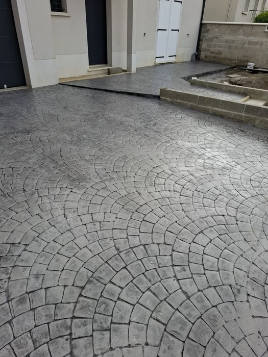 Beton Amprentat Romania