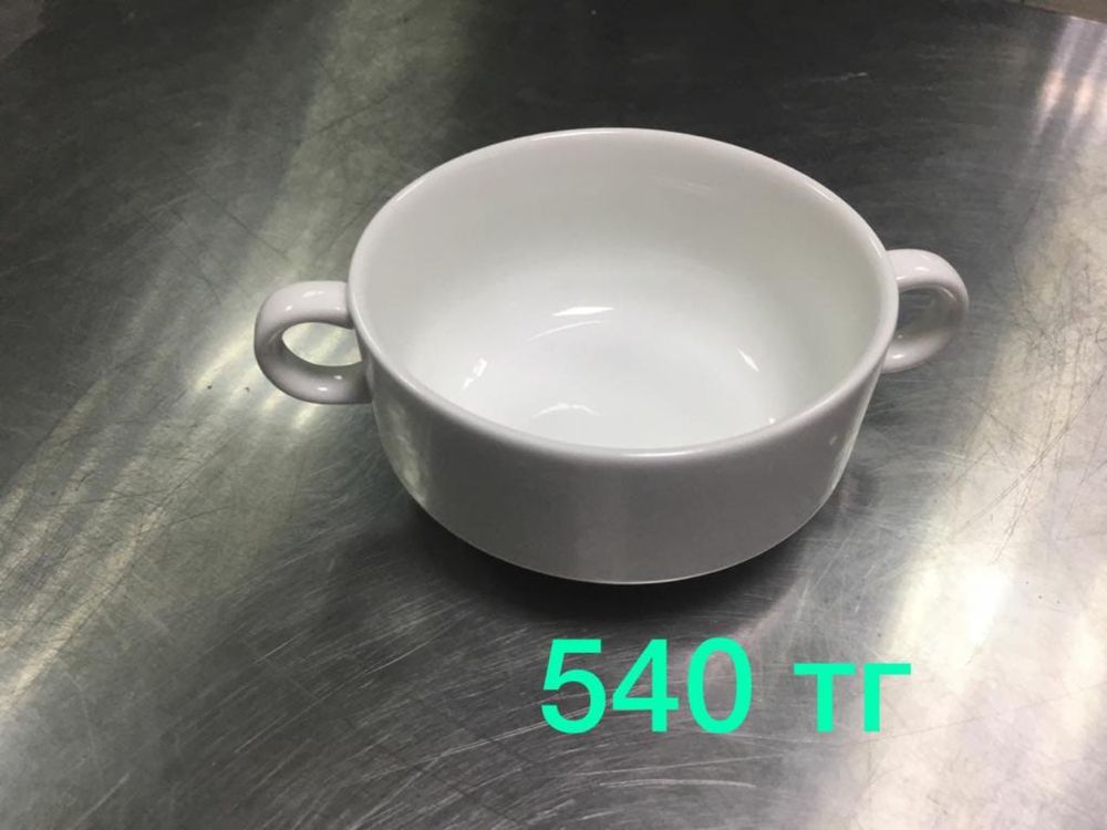 Продается белая посуда в большом количестве