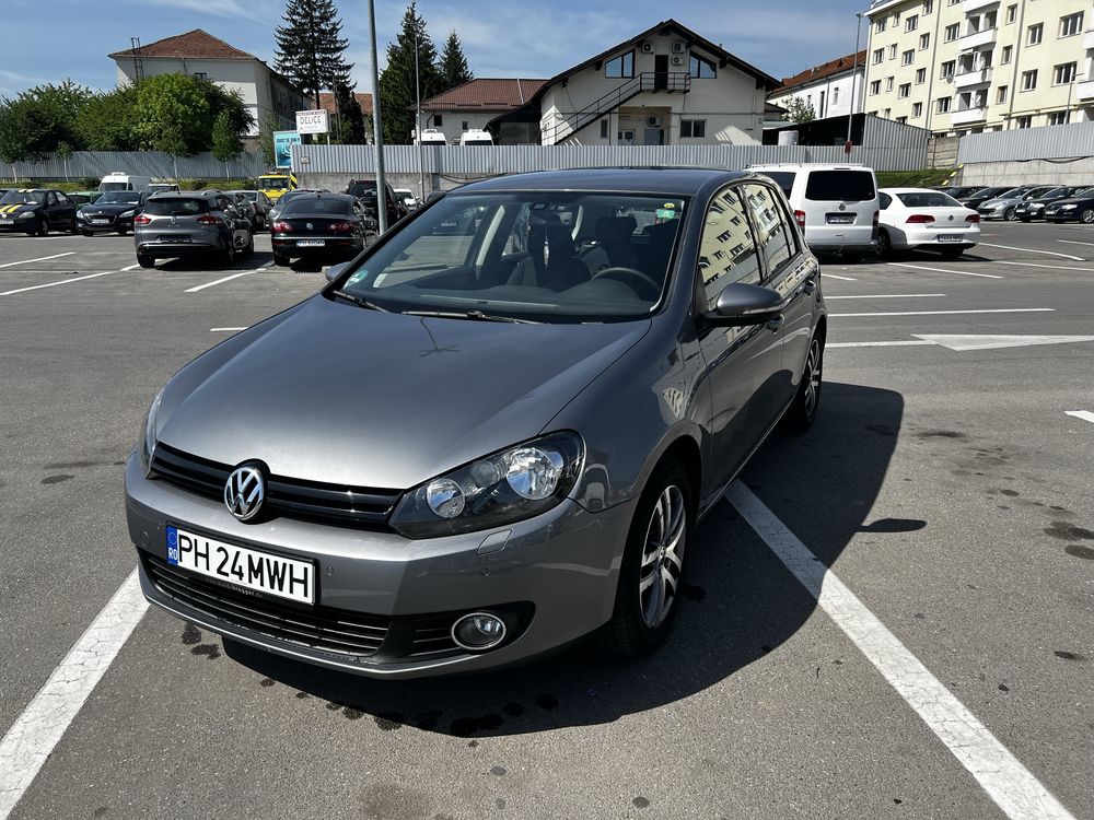 Wolkswagen golf 6