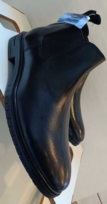 Ghete chelsea 45.5 46 46.5 premium Stonefly Airsoft NOI piele naturala