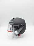 Casca Moto Jet AG, Negru Mat