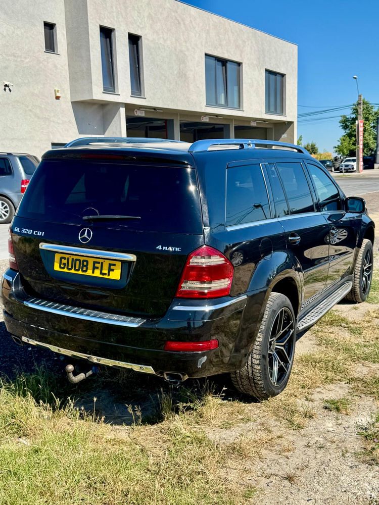 Mercedes-Bezn GL 2008 ANGLIA