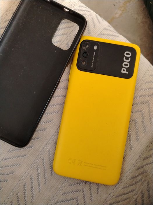 Телефон Poco M3   в хорошем состоянии