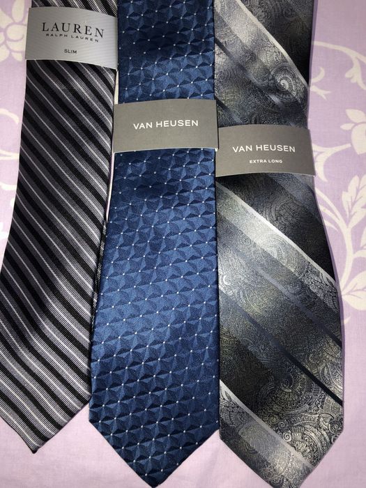 Галстуки Майкл Корс , Ральф Лорен новые оригинал