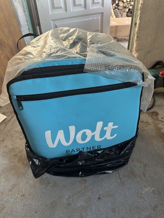 Wolt термо сумко