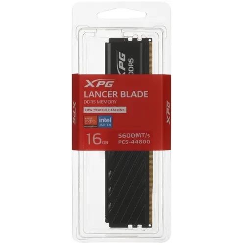 Ddr 5 Оперативная память 16 Gb 5600 MHz ADATA XPG LANCER Blade Black