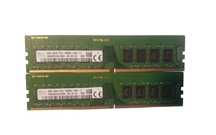 Memorie 16GB DDR4 2666 calculator, 2 x 8GB DDR4 2666, Garantie