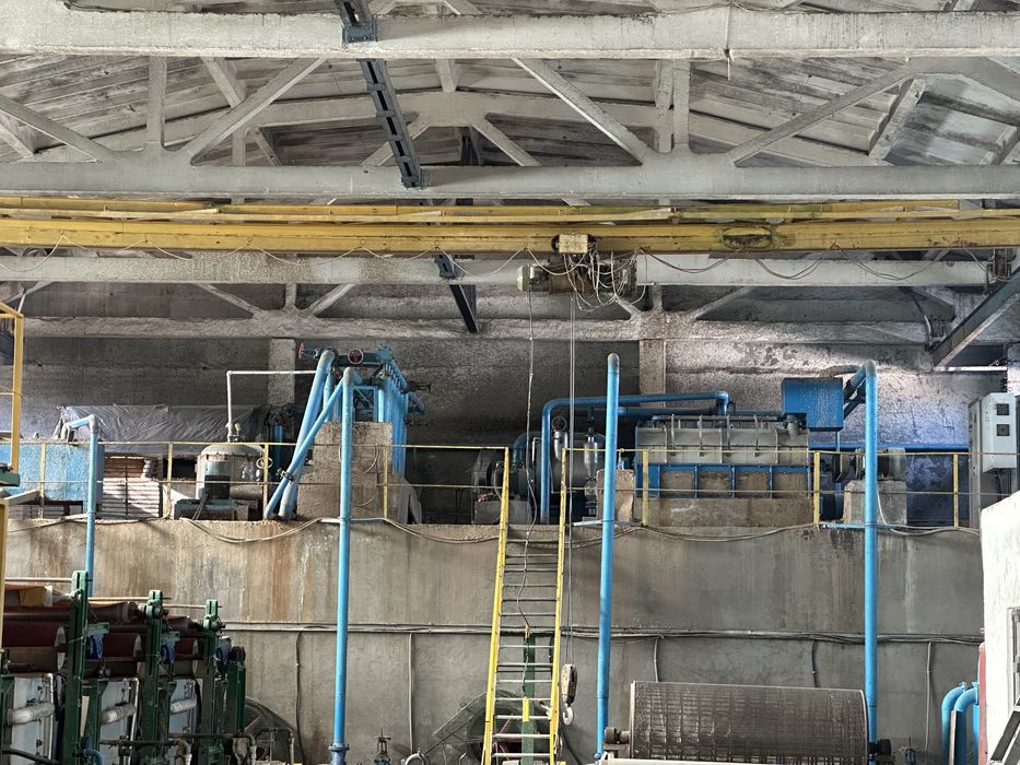 Продается оборудование для изготовления картона