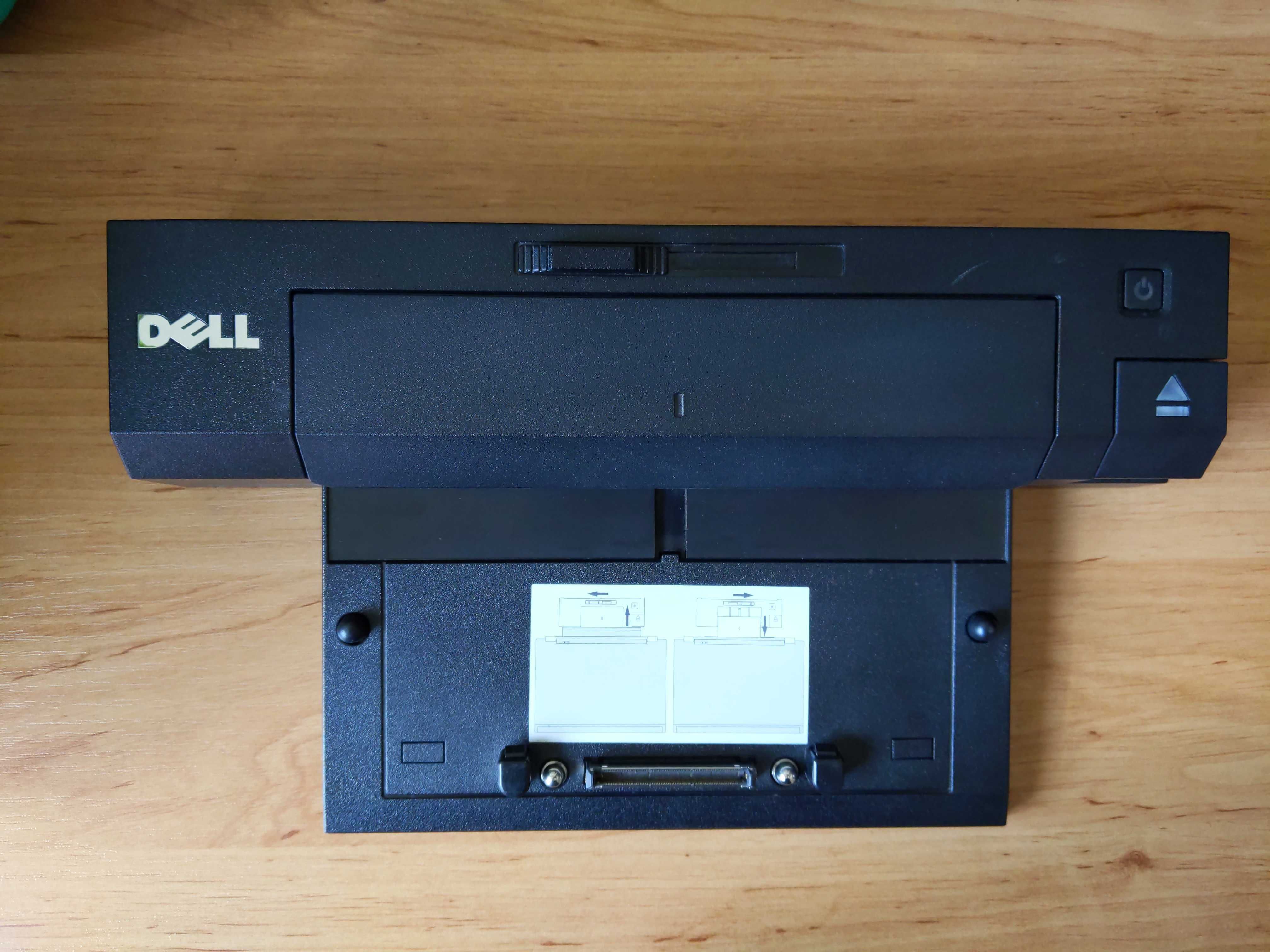 Докинг Dell E-Port Plus II Docking Station + Dell 130W Power Adapter