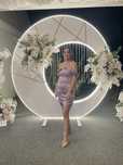 Rochie mov marimea 36