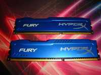 Memorie Ram DDR3 8GB 2x 4GB Kingston HyperX Fury 1600Mhz