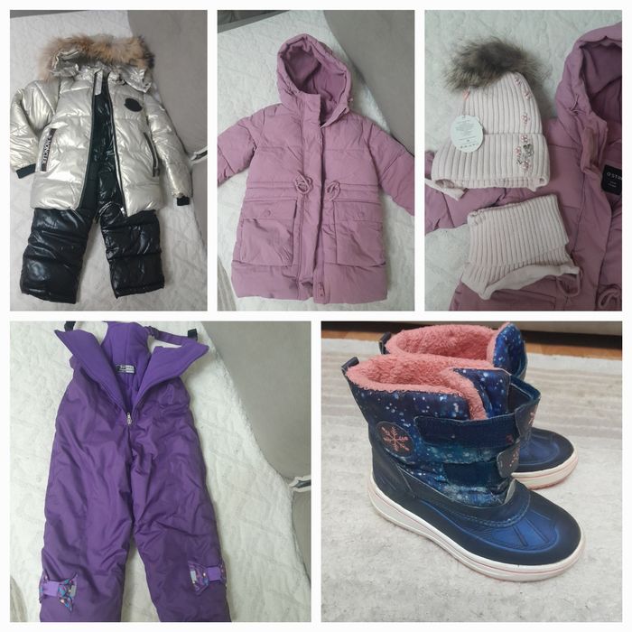 Продам верхнюю одежду на девочку