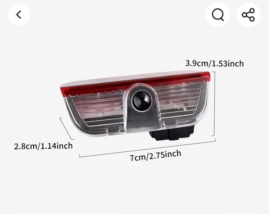 Продавам лампички за врати