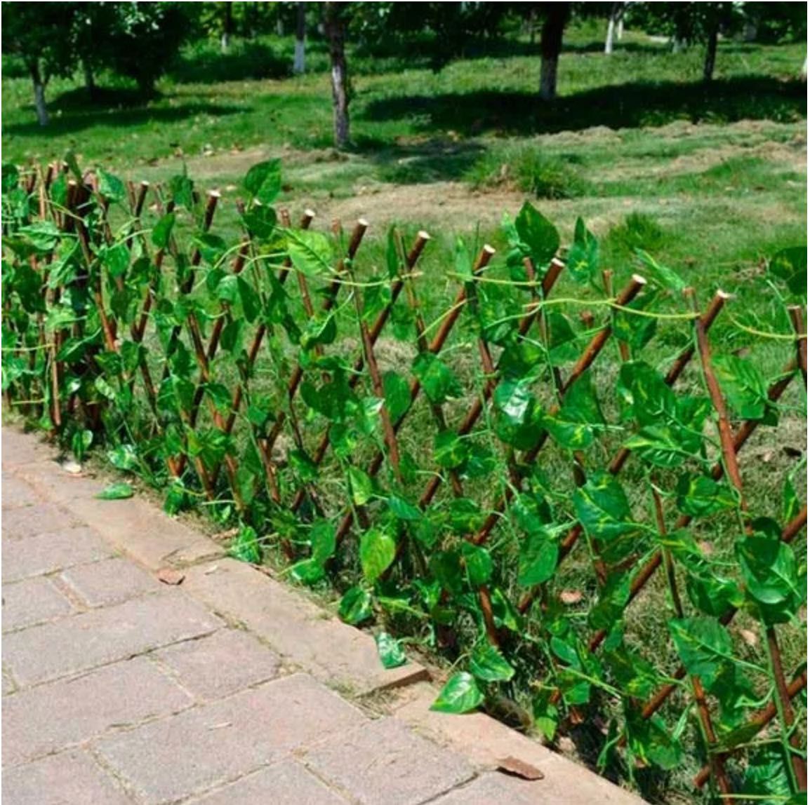 Разтегателна Декоративна Ограда За Вашата Градина GreenFence®