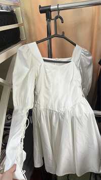 Белый платья размер 42