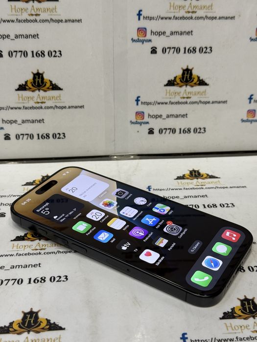 Hope Amanet P7 Iphone 16 Pro 256 Gb