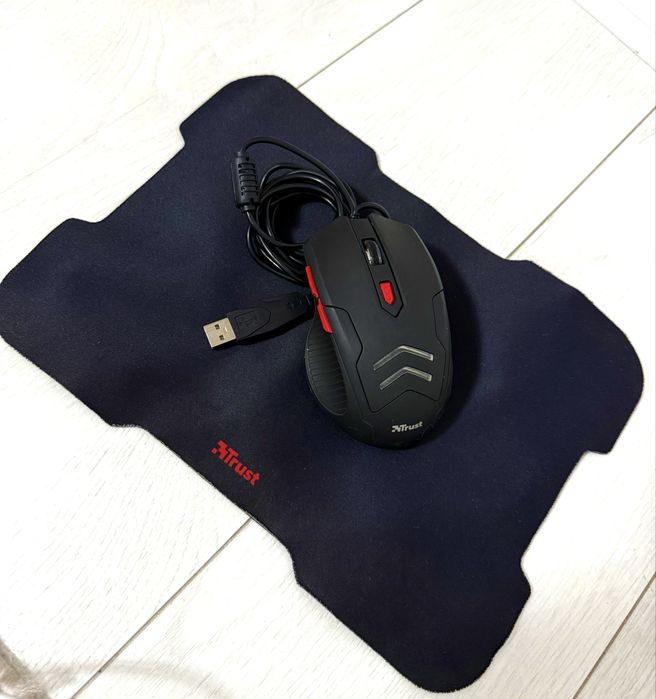 TRUST GAMING BUNDLE keyboard, headset, mouse & mouse pad