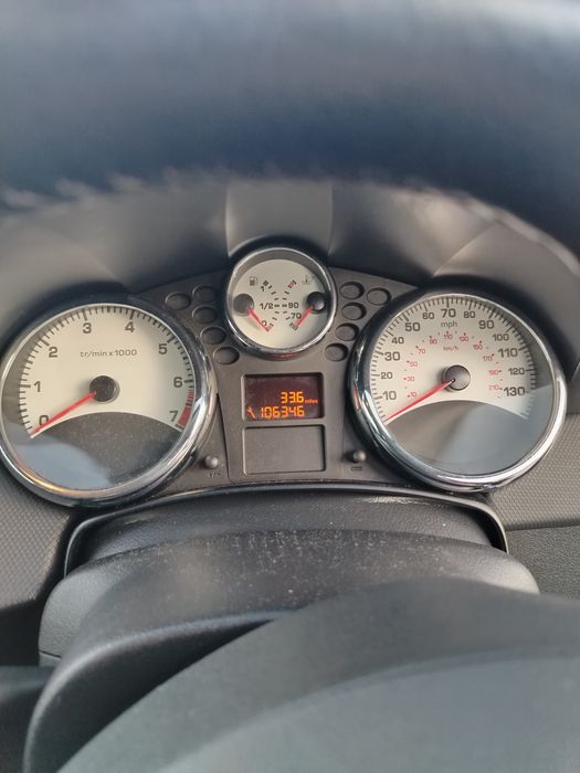 Пежо 207 1.4 95к.с на части!