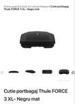Cutie portbagaj Thule XL+Bare Transversale Thule