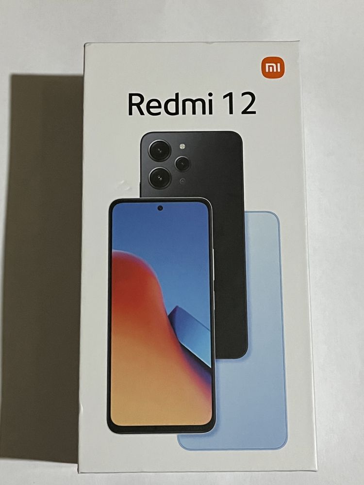 Продается смартфон в хорошем состоянии………………… .Redmi 12 256GB   памяти