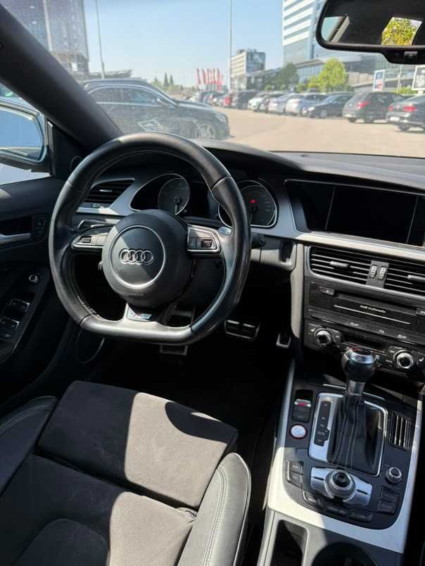 Audi S5 2014 Пали и Върви