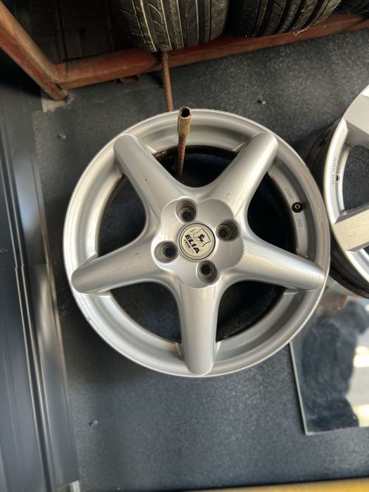 Set jante aliaj 4x100 R16!