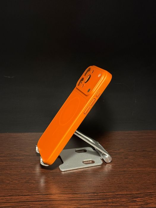 Husa iPhone 16 Pro Max Cosmic Orange