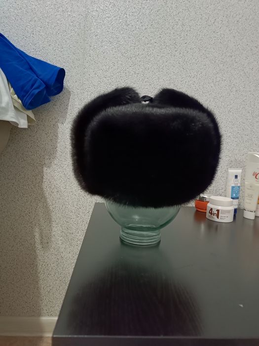 Норковая шапка, новая