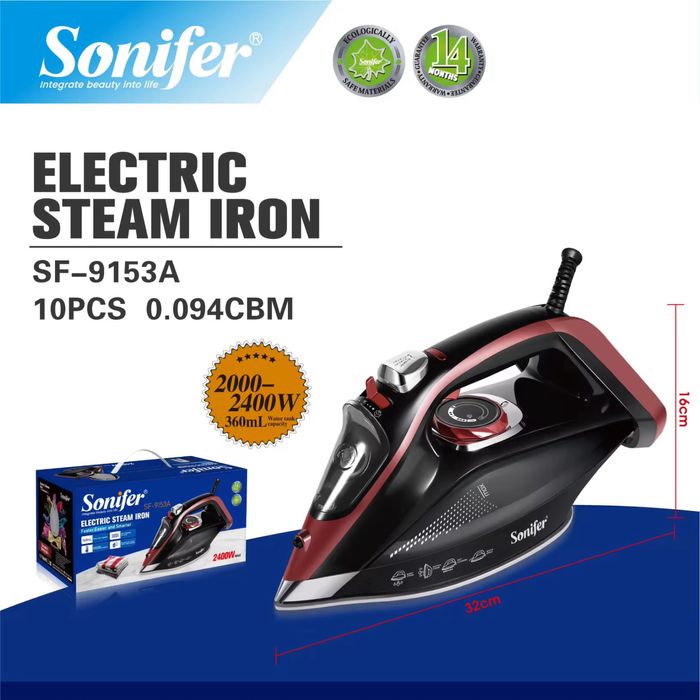 Доставка! Электрический утюг Sonifer SF-9153