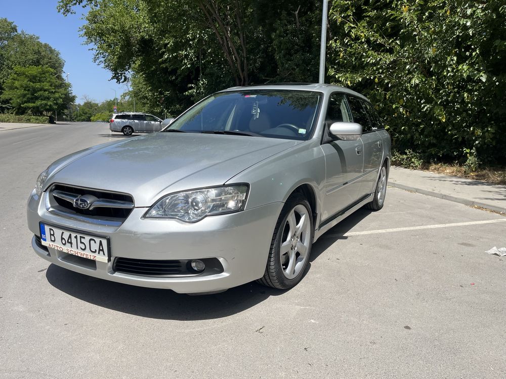 Subaru Legacy B13 / Субару Легаси 3.0 245
