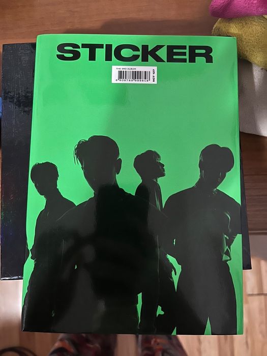 Албум nct 127 - sticker