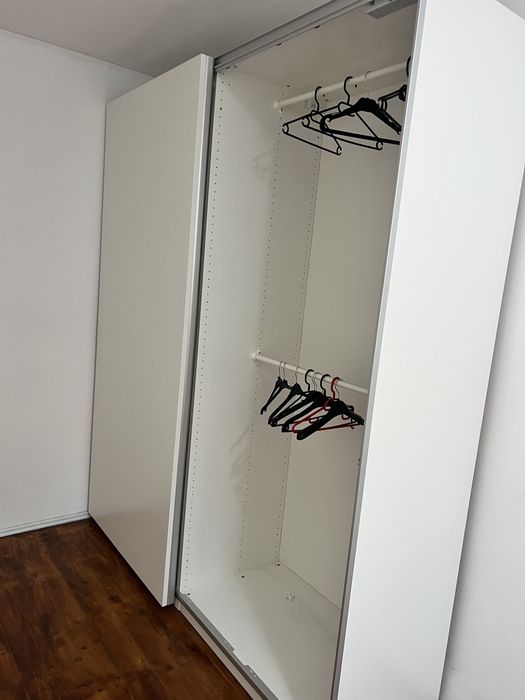 Vand dulap dresing cu usi culisante