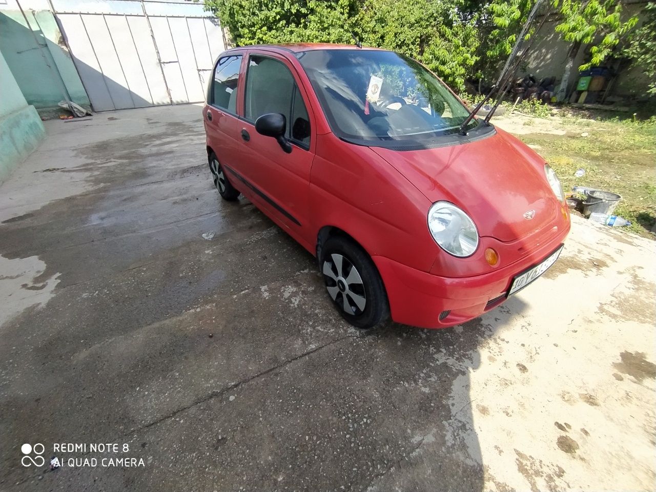 Daewoo Matiz  benzin,metan