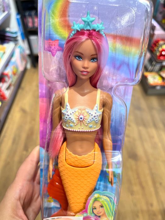 Vand papusa sirena Barbie! Noua! De colectie!