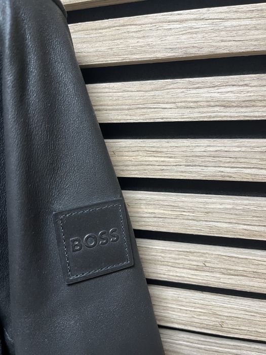 Hugo Boss : Jobeaan Leather Jacket 48/М  - Оригинал