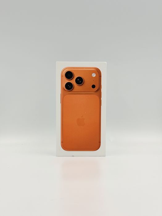 Magazin apple iPhone 17 pro sigilat 256gb cosmic orange rate garantie