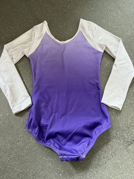 Трико за спортна и художествена гимнастика за дете